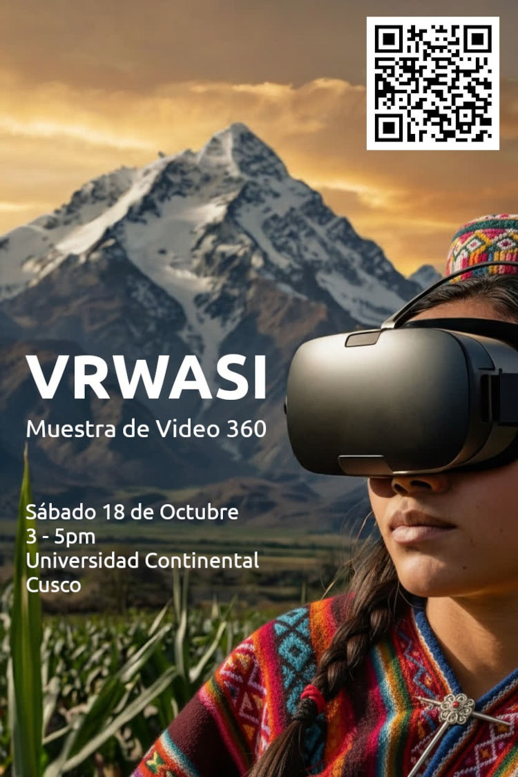 VRWasi en la Universidad Continental – Cusco